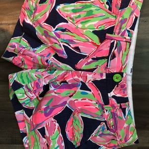 Lilly Pulitzer Callahan short size 0!